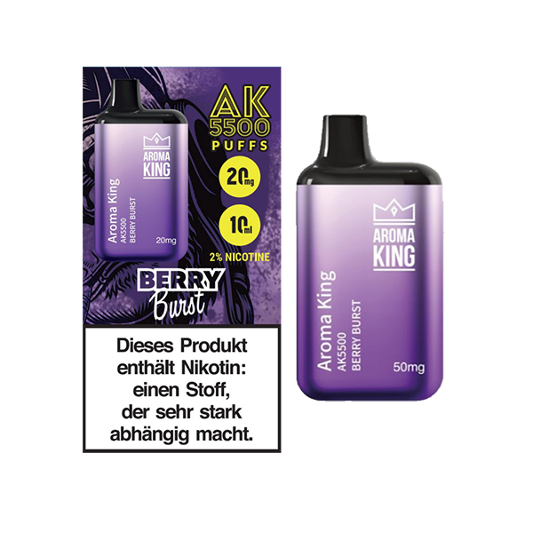 Berry Burst 5500