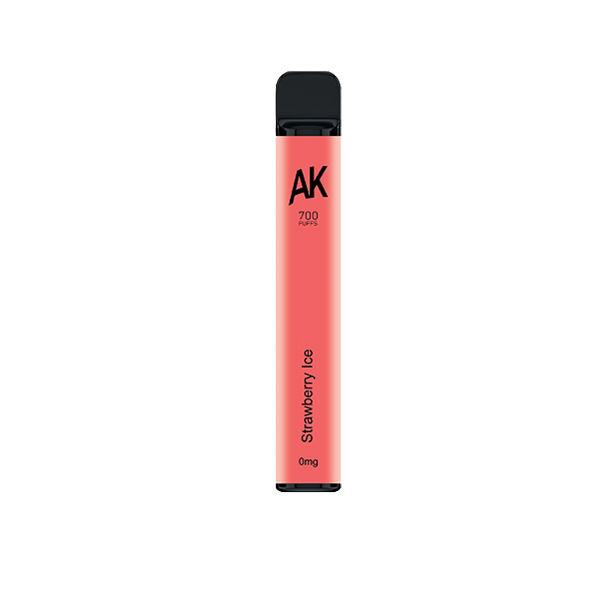 E-Shisha Strawberry Ice 700 0%