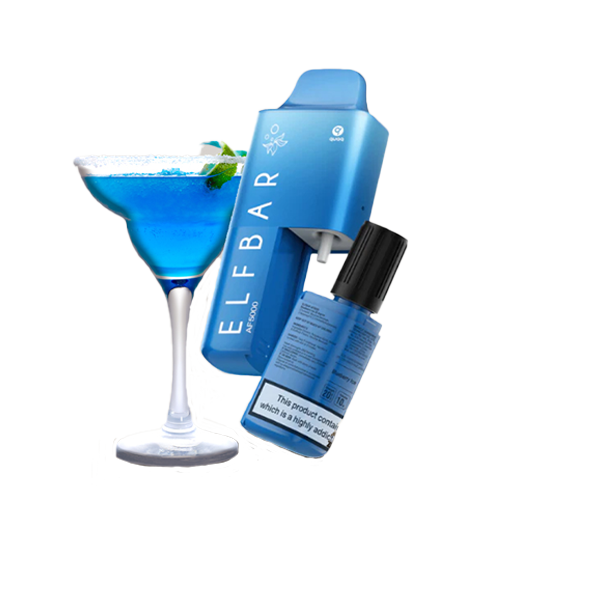 Blue Razz Lemonade AF5000