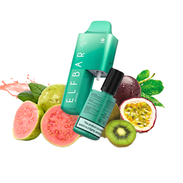 Kiwi Passion Fruit Guava AF5000