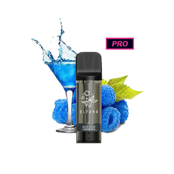 Elfa PRO Pods Blue Razz Lemonade 600