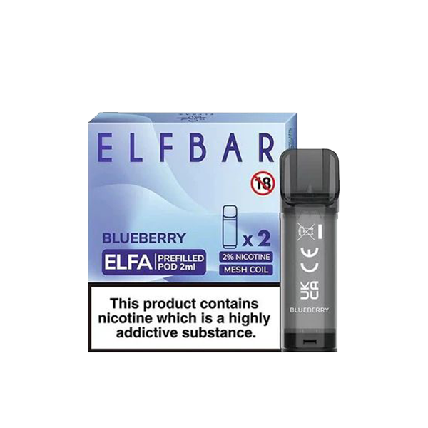 Elfa Pods Blueberry