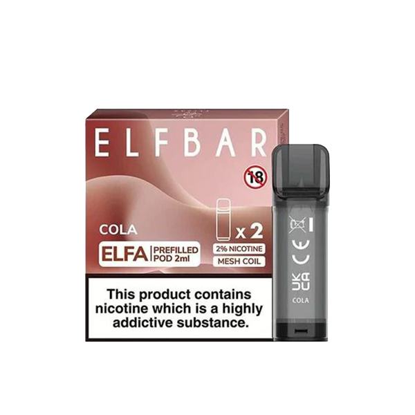 Elfa Pods Cola