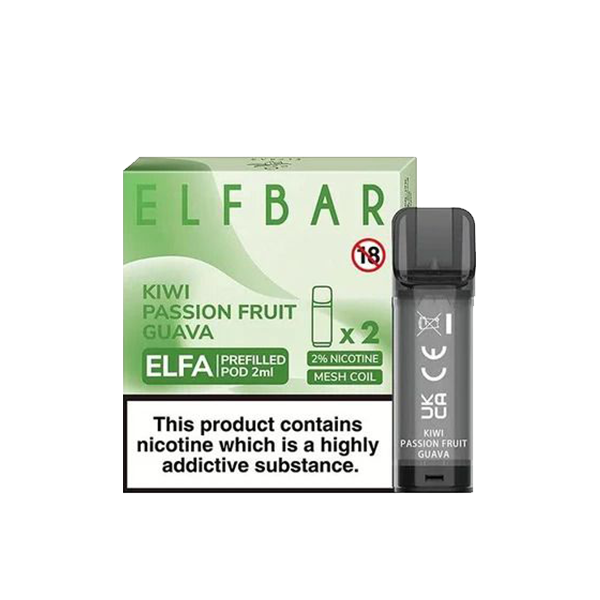Elfa Pods Kiwi Passion Fruit Guava
