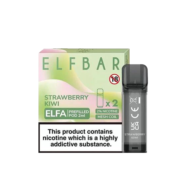 Elfa Pods Strawberry Kiwi