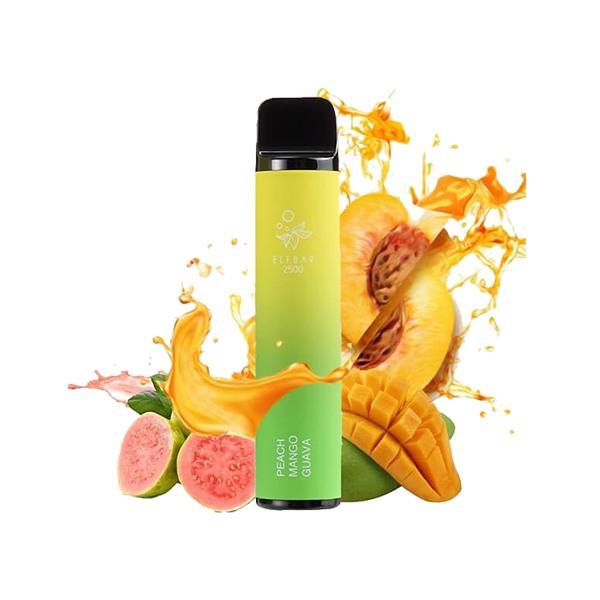 Peach Mango Guava 2500