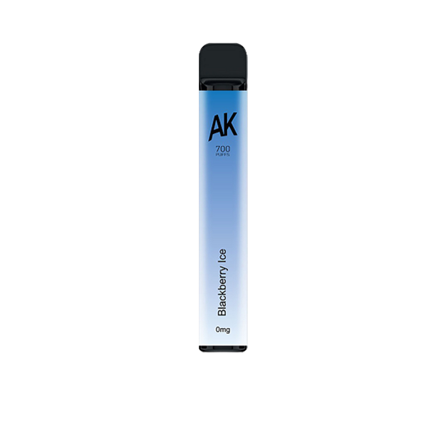E-Shisha Blackberry Ice 700 0%