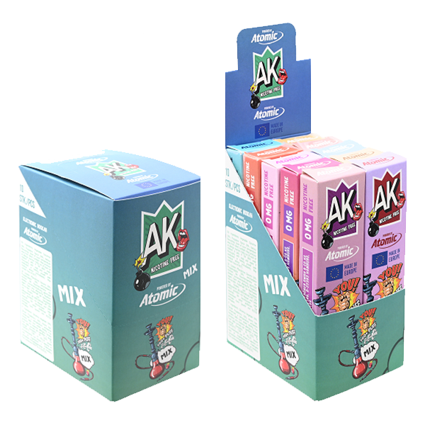 E-Shisha Mix Display 700 0%