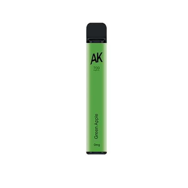 E-Shisha Green Apple 700 0%