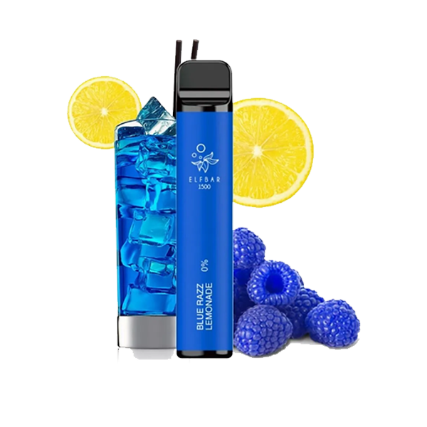Blue Razz Lemonade 1500 0%