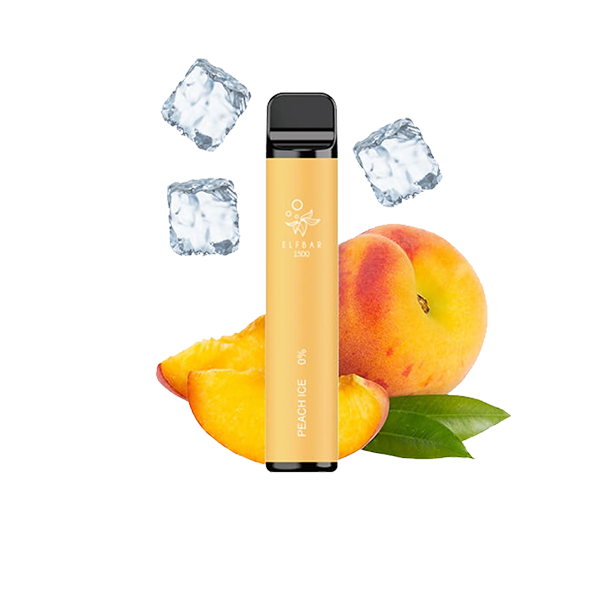Peach Ice 1500 0%