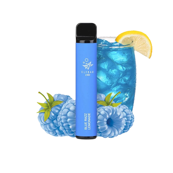 Blue Razz Lemonade 1500