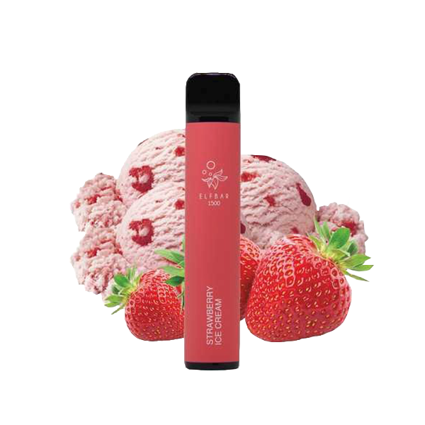 Strawberry Ice Cream 1500