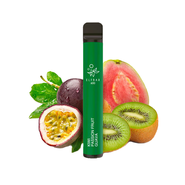 Kiwi Passion Fruit Guave 600