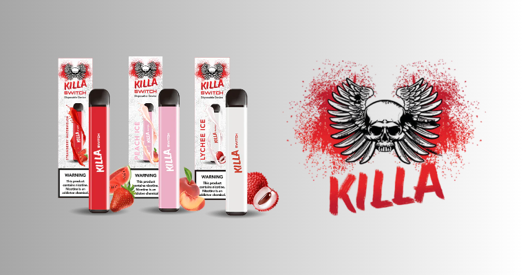 Killa Switch – die Vape für jeden!