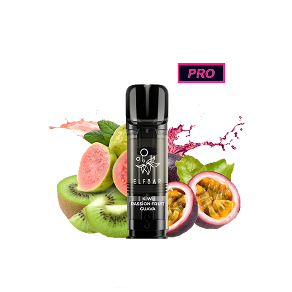 Elfa PRO Pods Kiwi Passion Fruit Guava 600