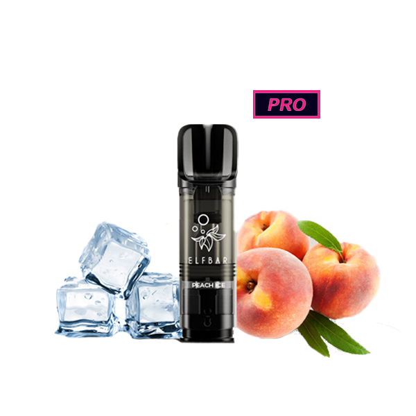 Elfa PRO Pods Peach Ice 600