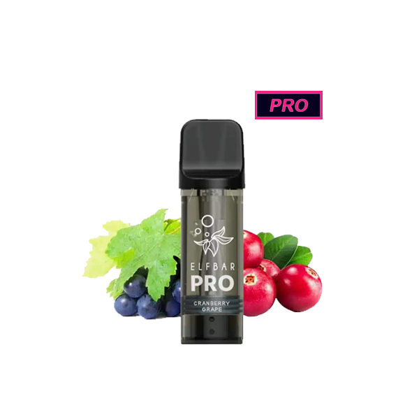 Elfa PRO Pods Cranberry Grape 600