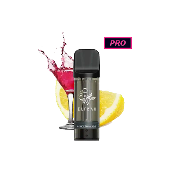 Elfa PRO Pods Pink Lemonade 600