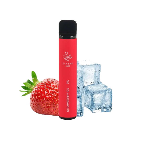Strawberry Ice 1500 0%